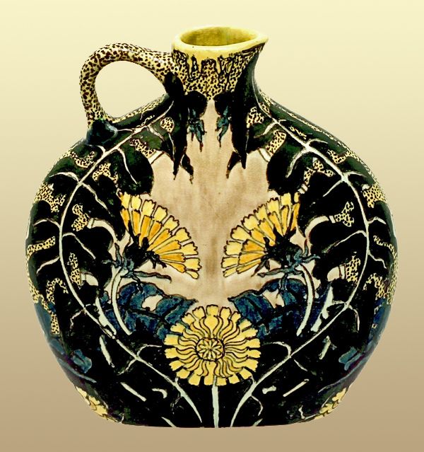 Nr.: 306, Already sold : decorative pottery van Brantjes