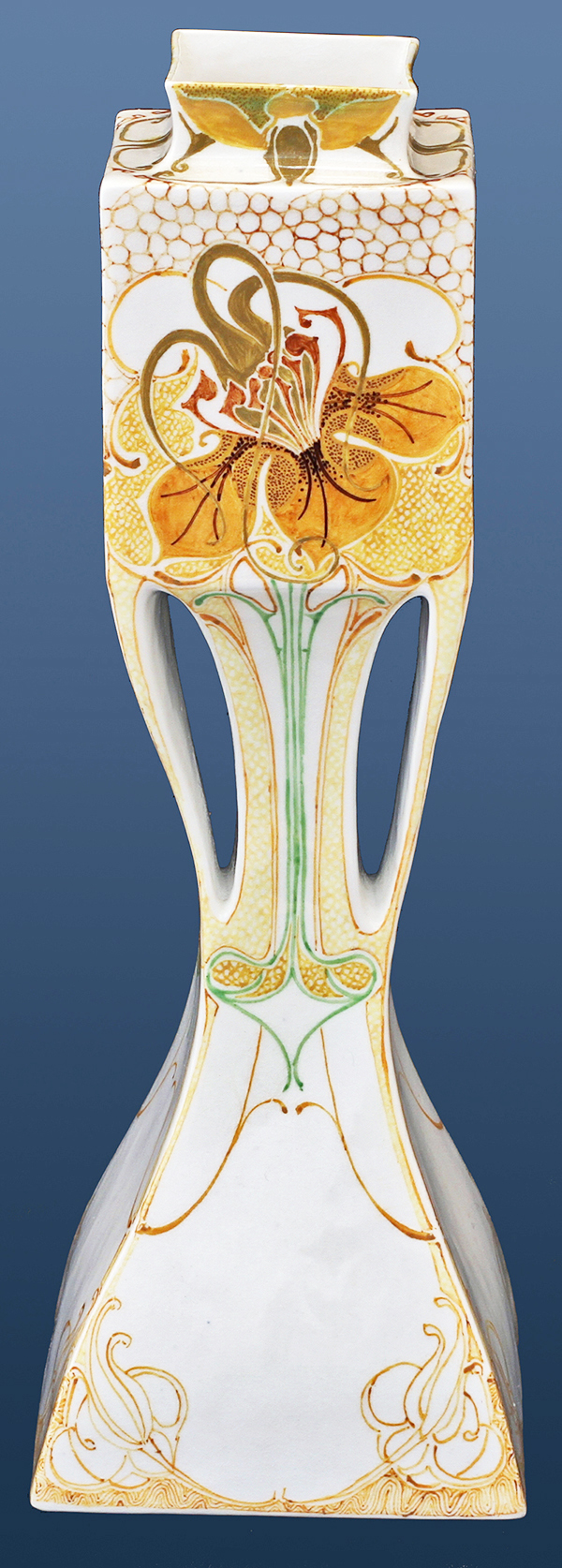 Nr.: 384, Already sold : a Rozenburg eggshell vase/coupe