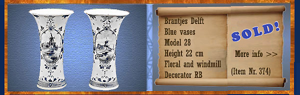 Nr.: 374, Already sold : 
pottery of Brantjes