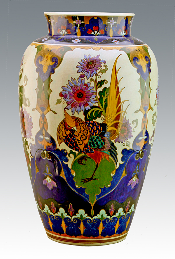 Nr.: 375, On offer a Amphora Oegstgeest Vase