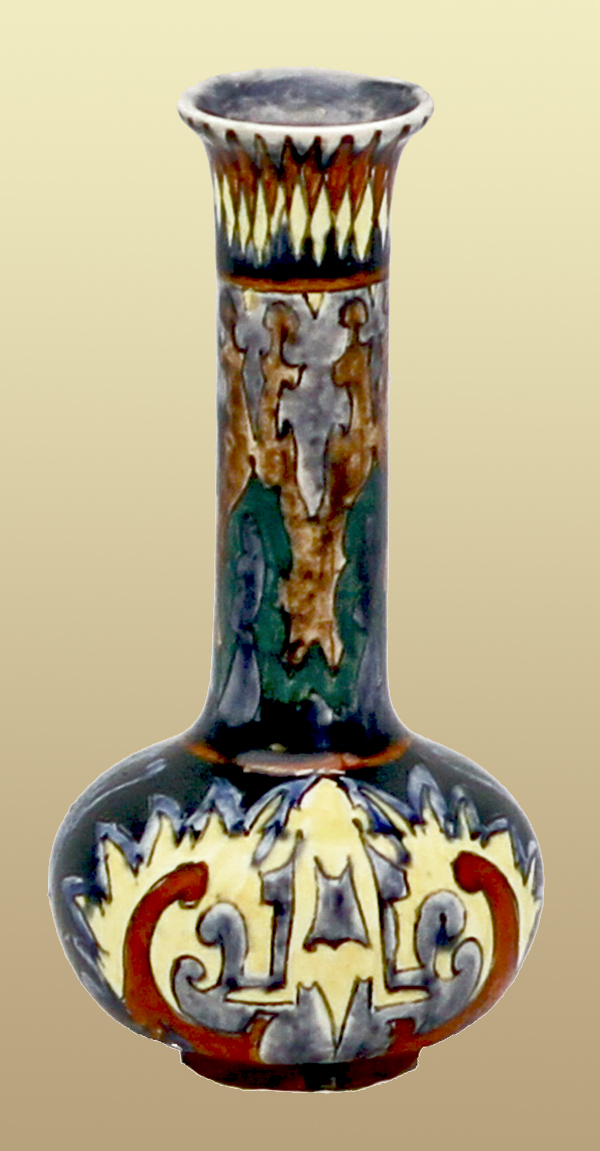 Nr.: 348, On offer a Rozenburg miniature vase