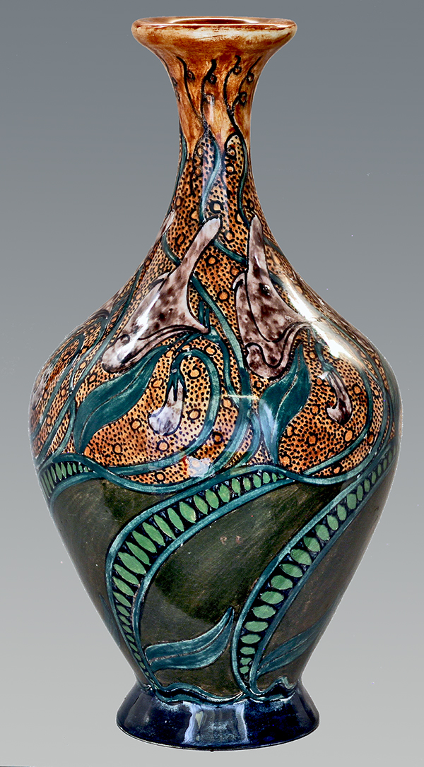 Nr.: 407, On offer a Rozenburg Vase