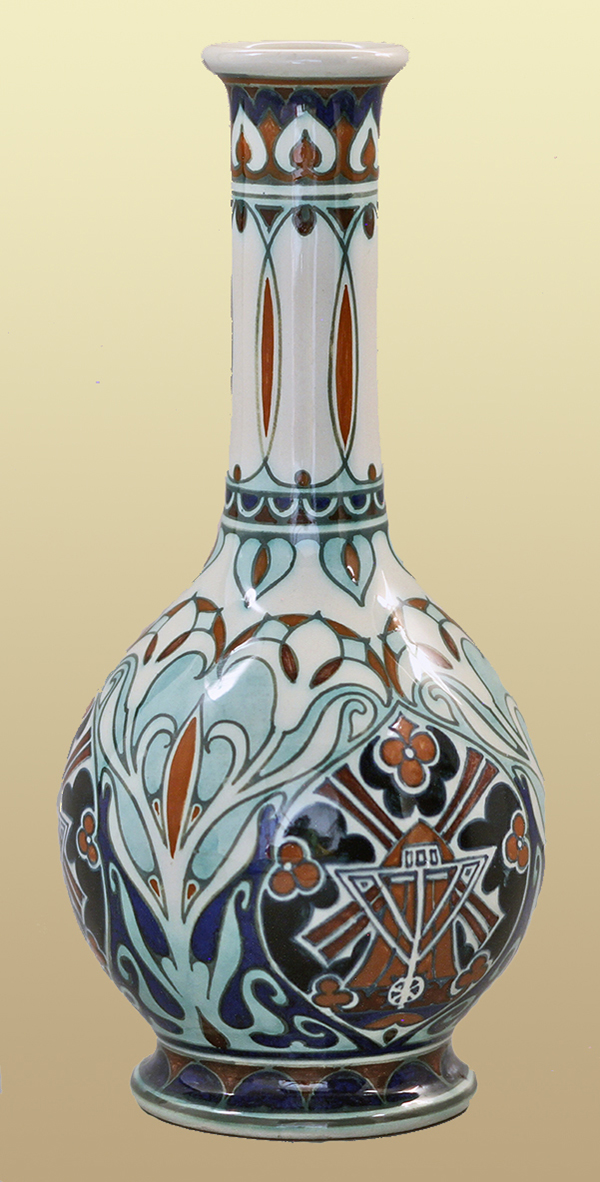 Nr.: 424, Already sold : a Rozenburg Vase 