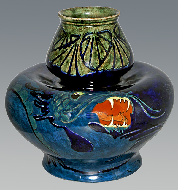 Nr.: 445, Already sold : a  Rozenburg vase