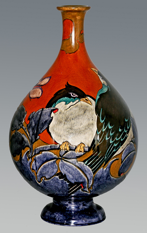 Nr.: 446, Already sold : a  Rozenburg vase